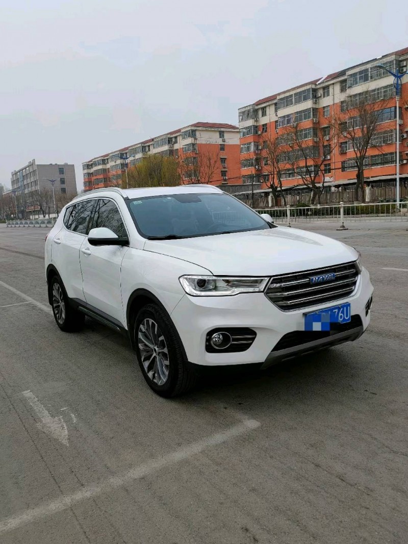 聊城17年哈弗H63
