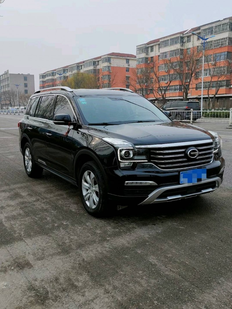 聊城17年傳祺GS87