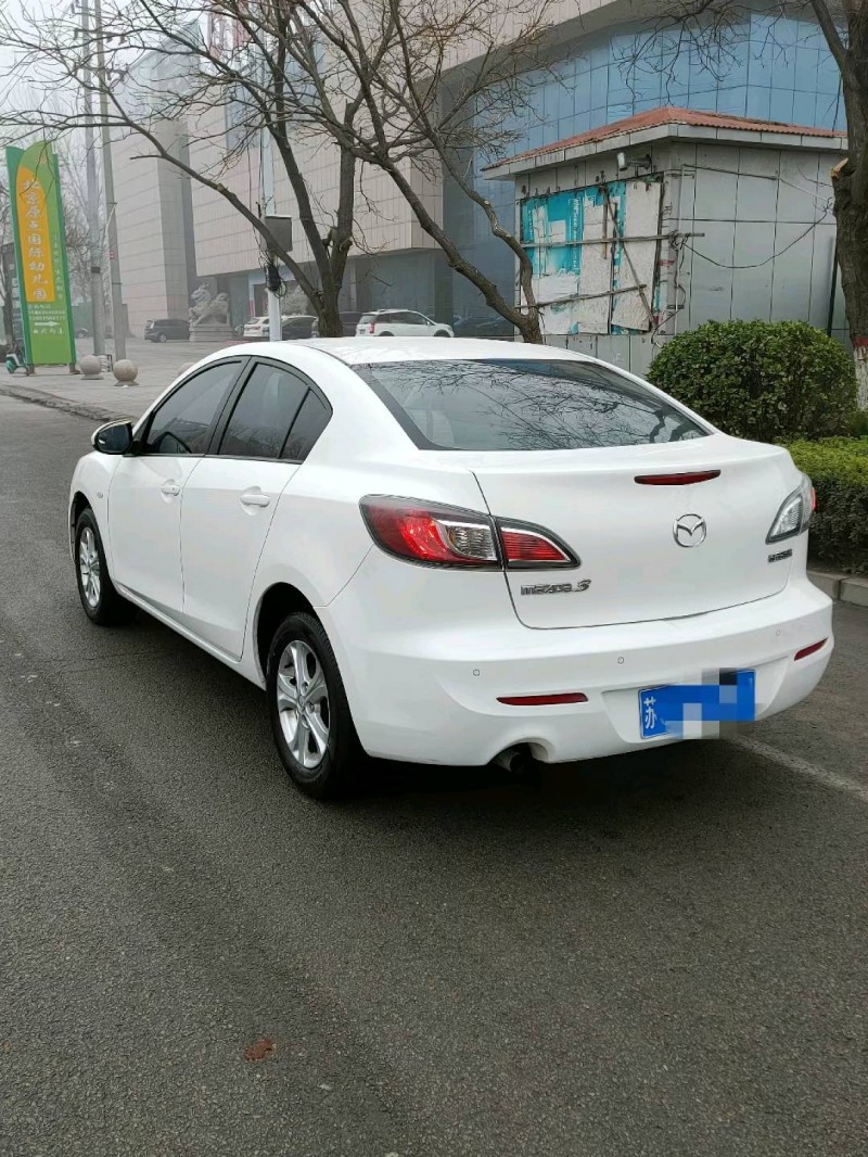 聊城17年馬自達35