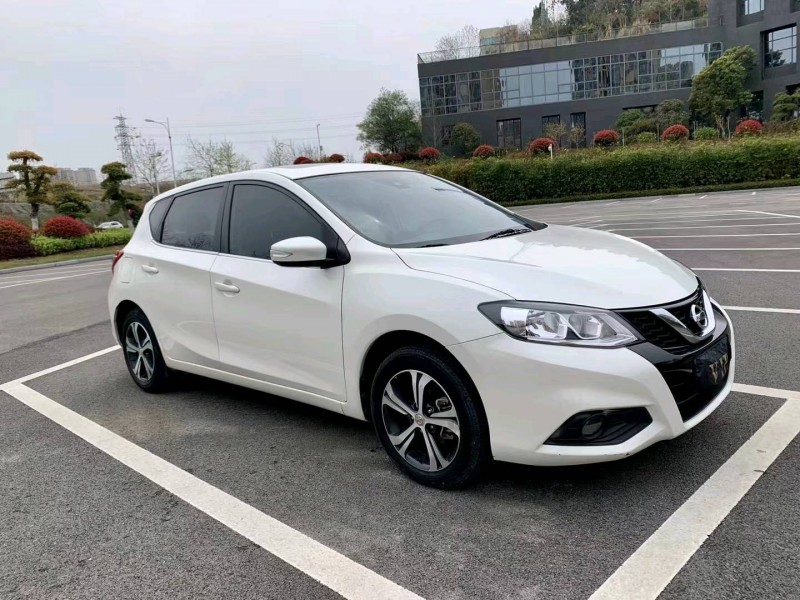 宜昌18年日產騏達2