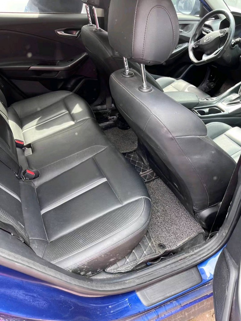 北京19年现代菲斯塔4