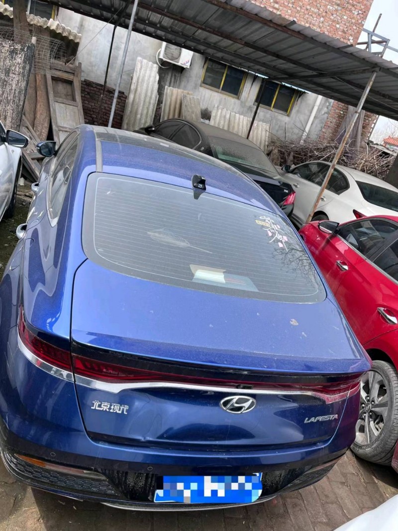 北京19年现代菲斯塔6