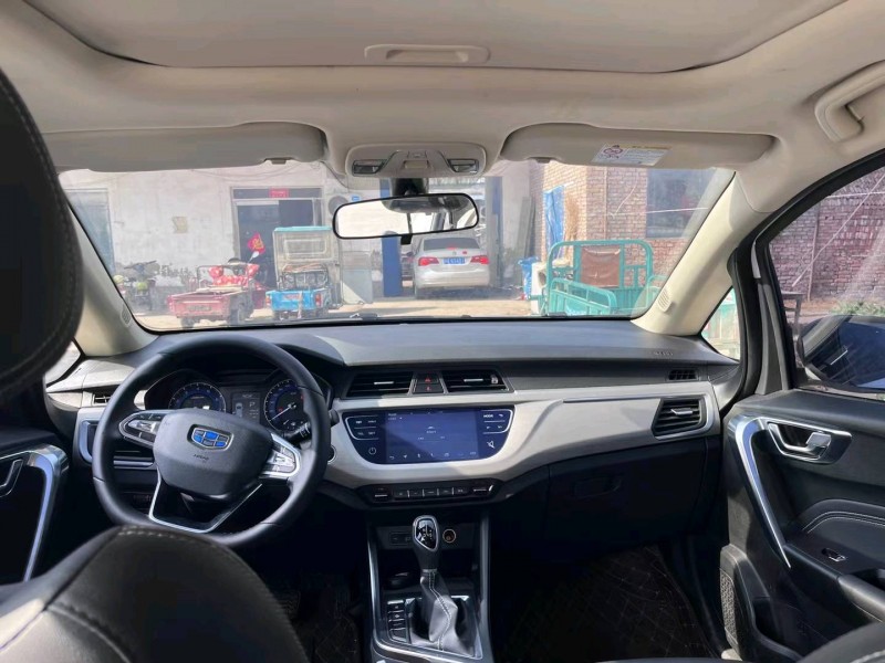 北京20年吉利远景X36