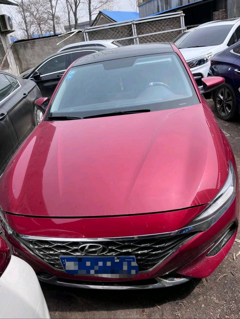 北京20年现代菲斯塔1