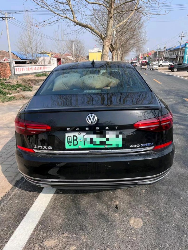 北京20年大众帕萨特6