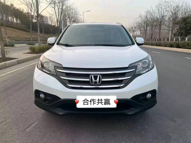 本溪14年本田CR-V1