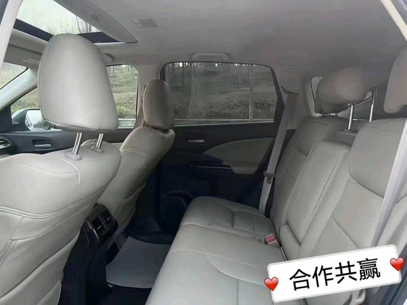 本溪14年本田CR-V5