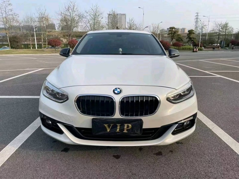 宜昌18年寶馬1系1