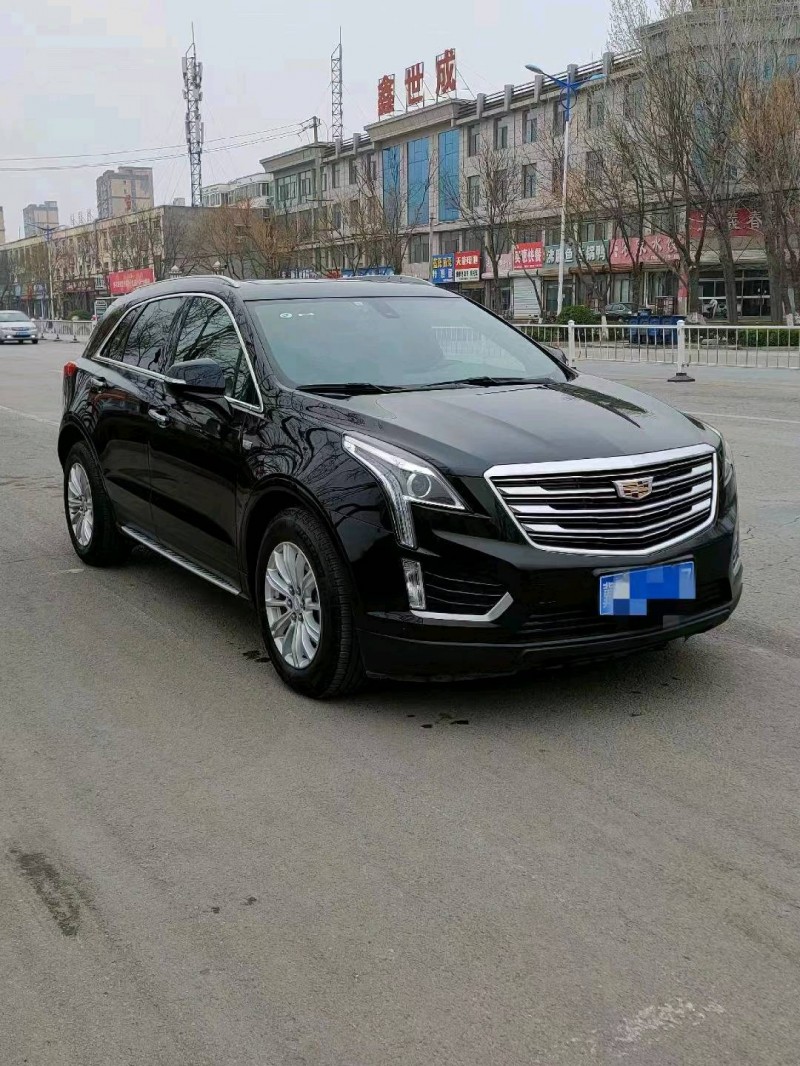 東營18年凱迪拉克XT52