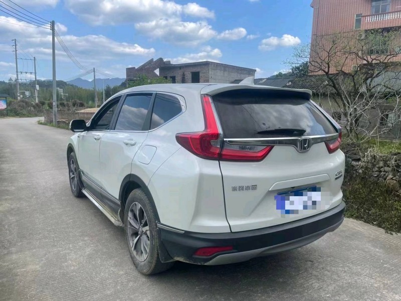 廣州20年本田CR-V3