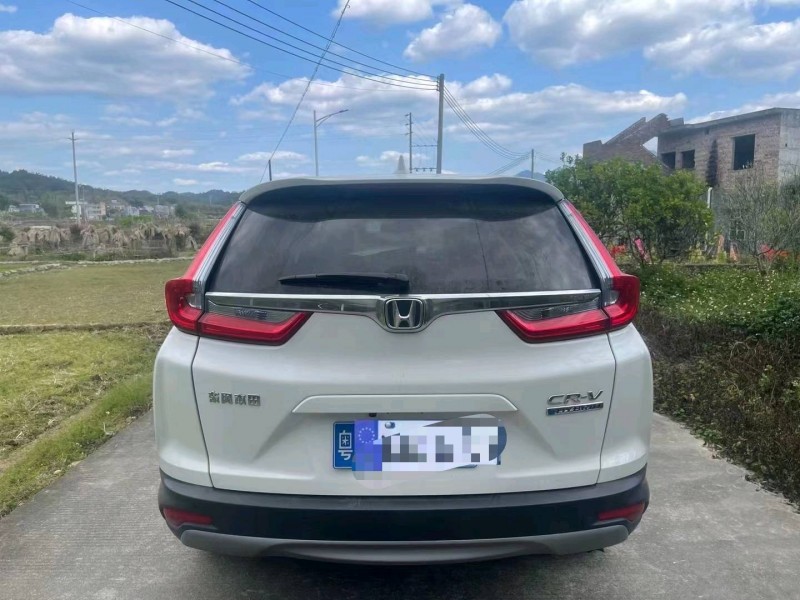 廣州20年本田CR-V1