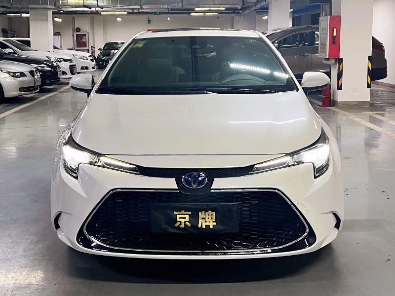 北京19年丰田雷凌1