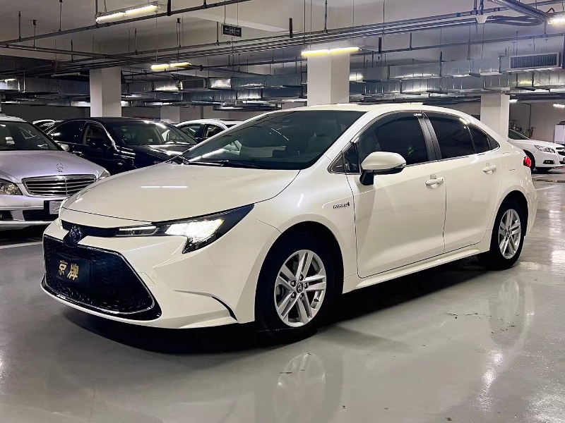 北京19年丰田雷凌2