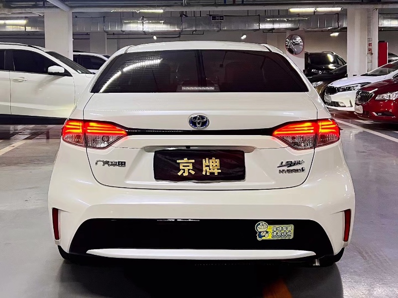 北京19年丰田雷凌5