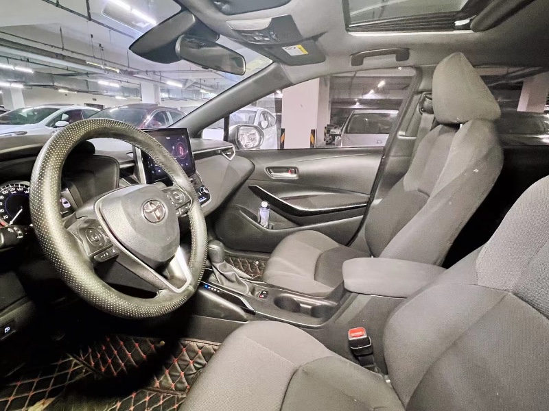 北京19年丰田雷凌6