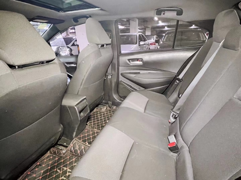 北京19年丰田雷凌9