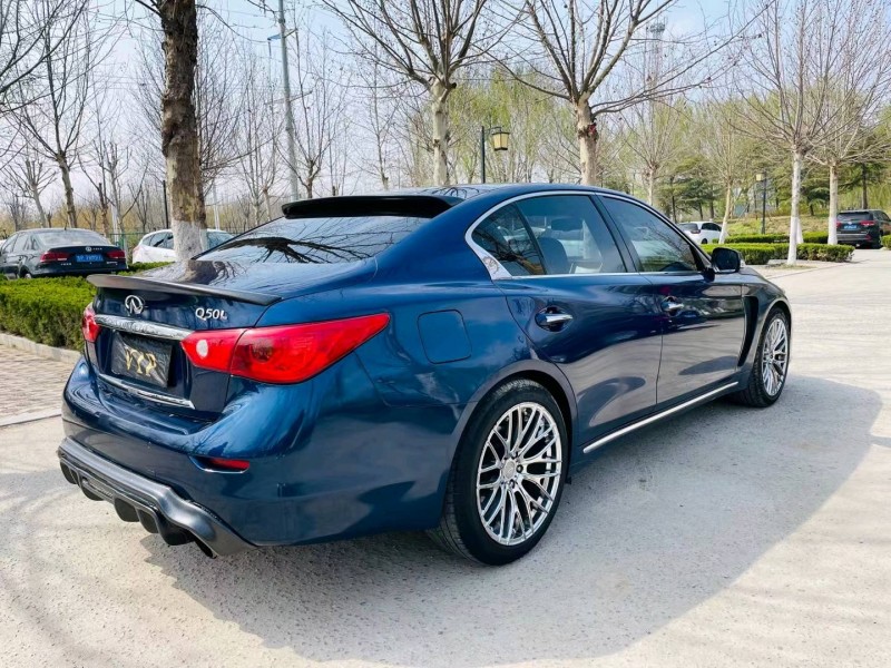 聊城16年英菲尼迪Q50L6