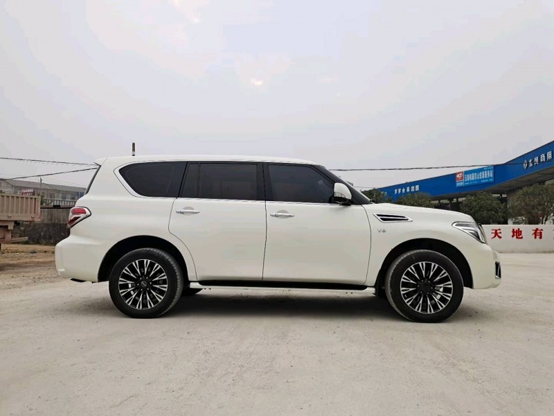 宜昌18年日產途樂6