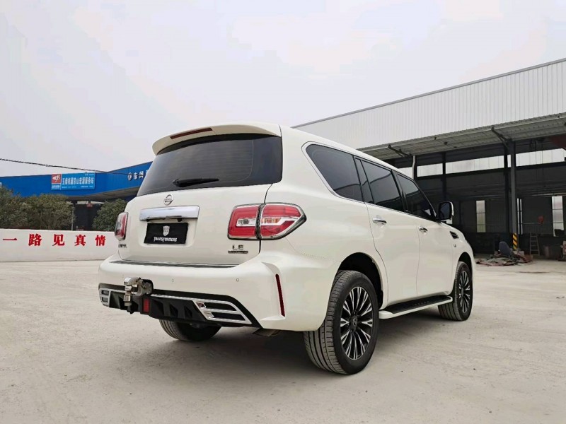 宜昌18年日產途樂2