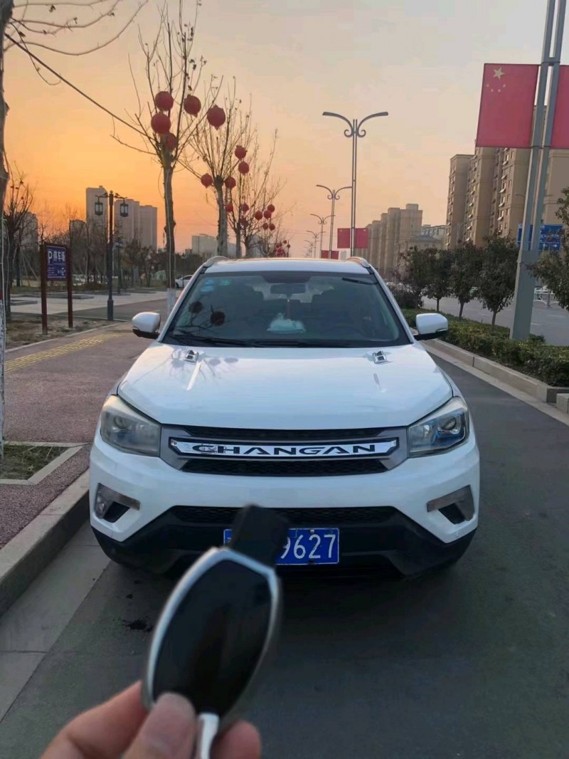 淄博14年長安汽車CS751
