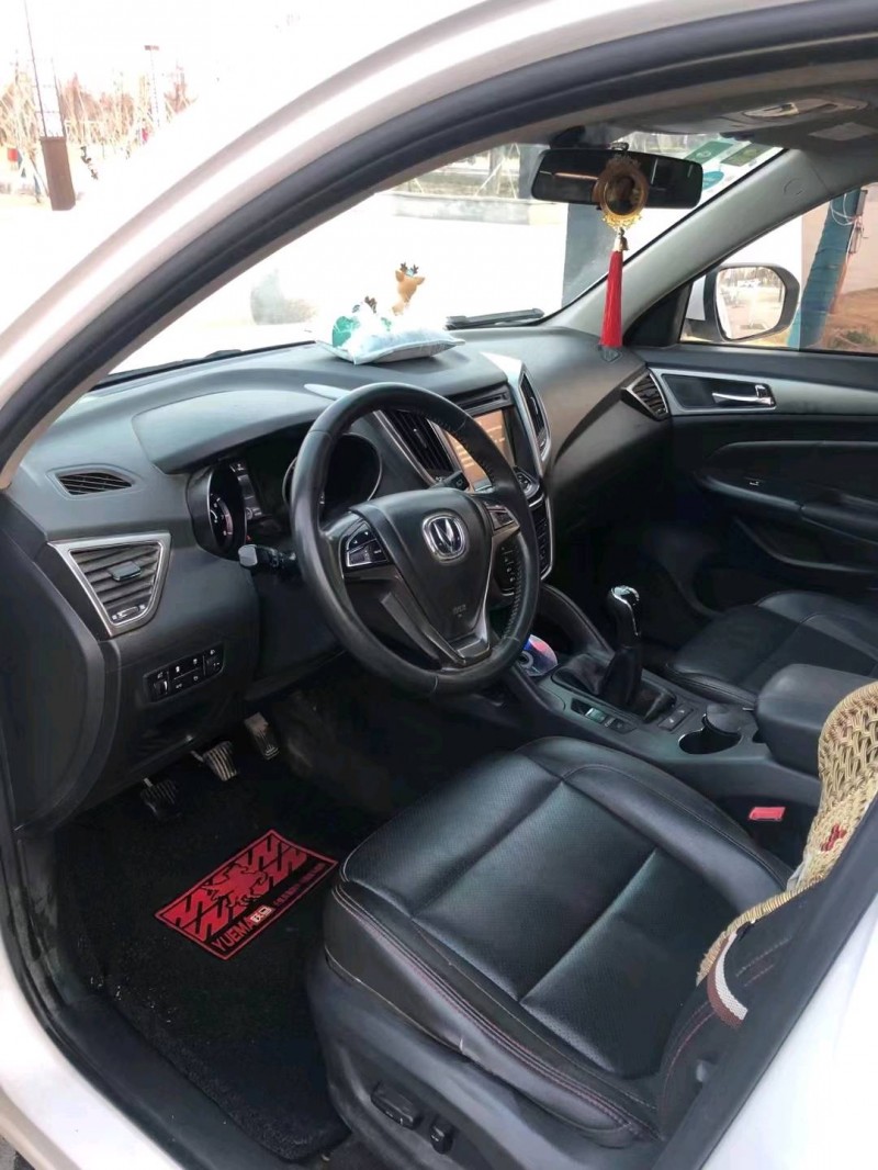 淄博14年長安汽車CS754