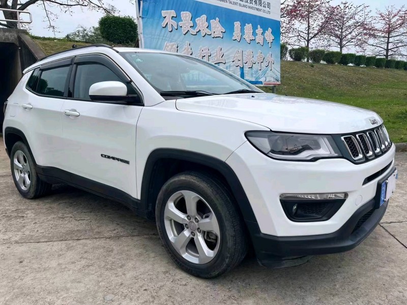 江門17年Jeep指南者3