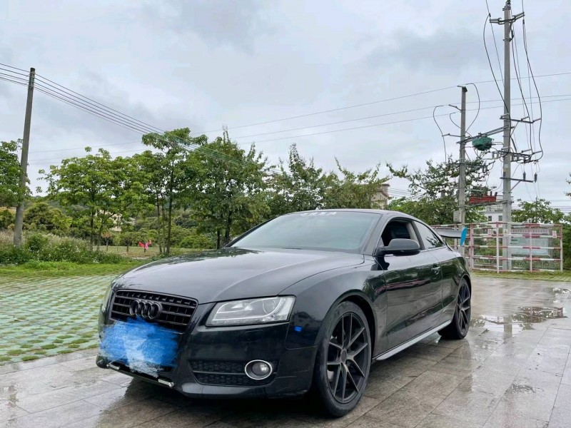 廣州10年奧迪A52