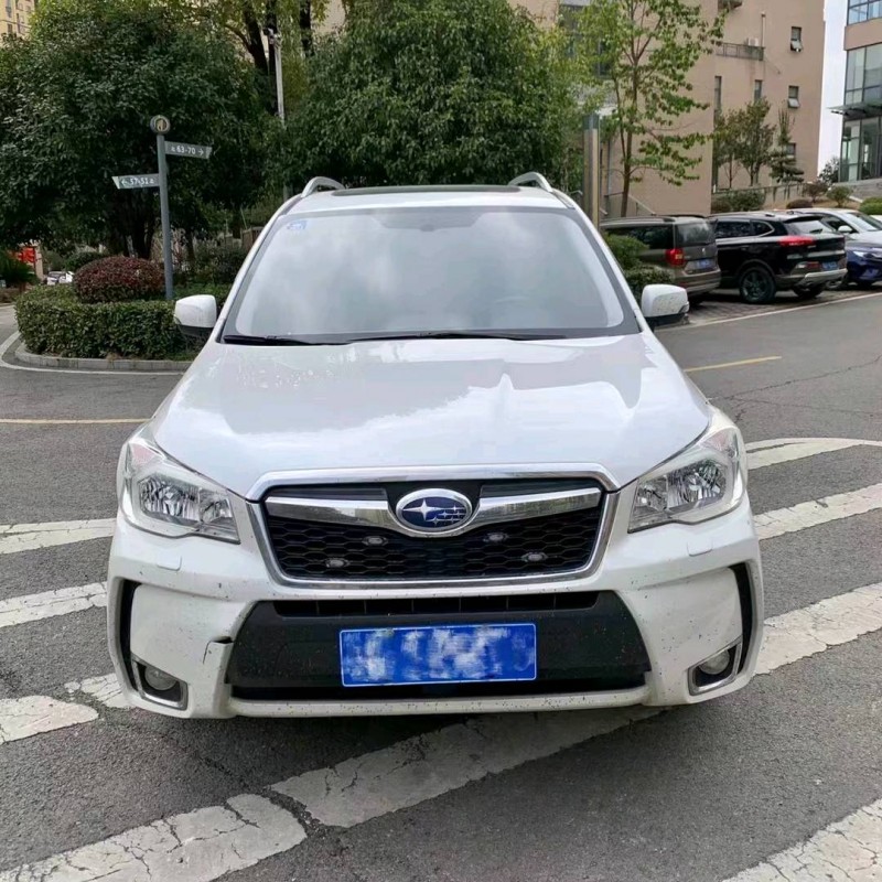 宜昌14年斯巴魯森林人1