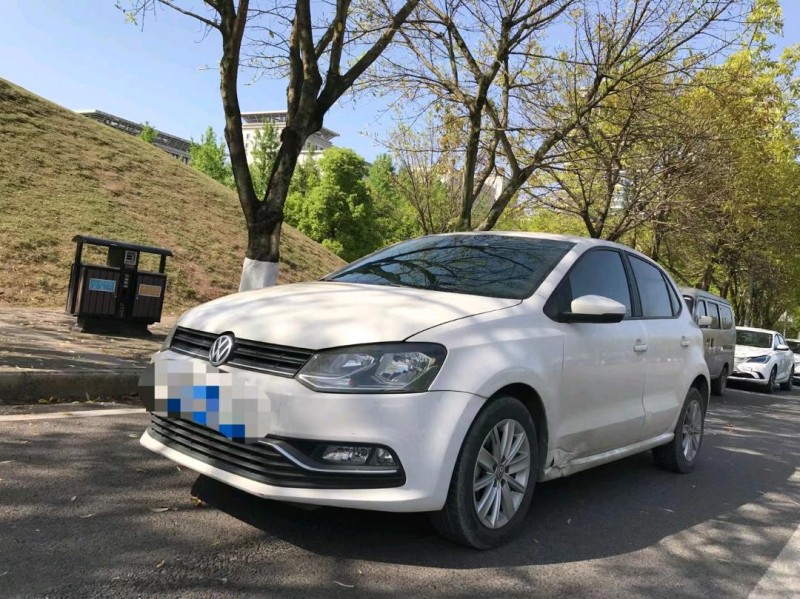 重慶14年大眾polo7
