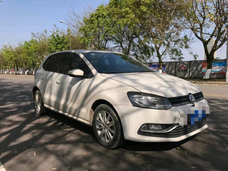 重慶14年大眾polo6