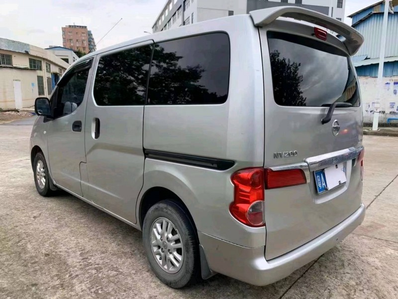 江門15年日產NV2007