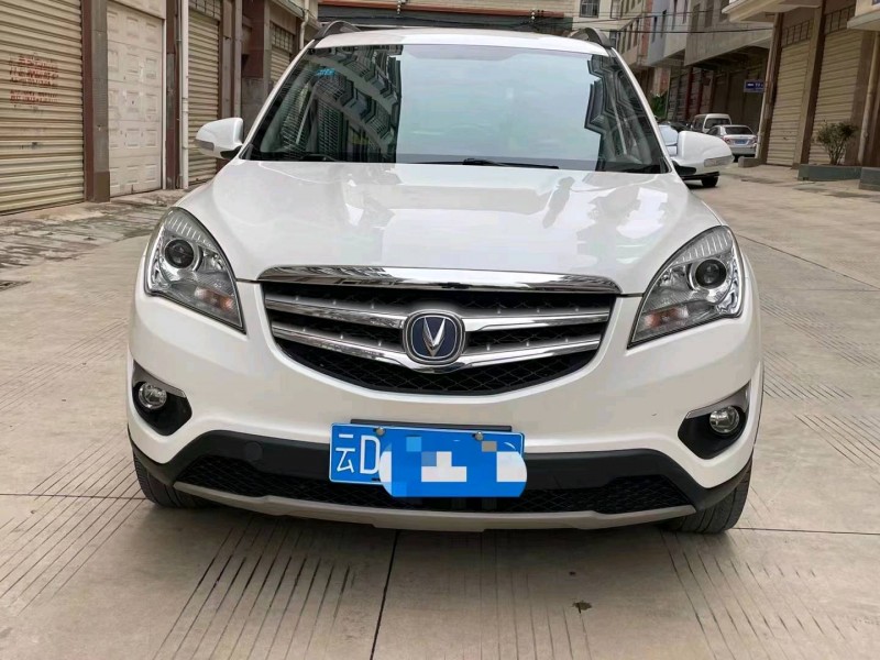 曲靖14年長安汽車CS351