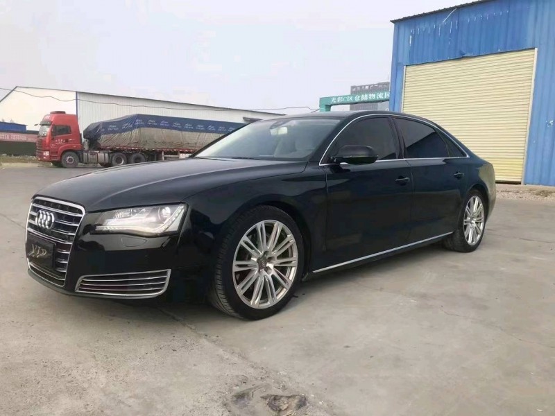北京11年奧迪A8L3