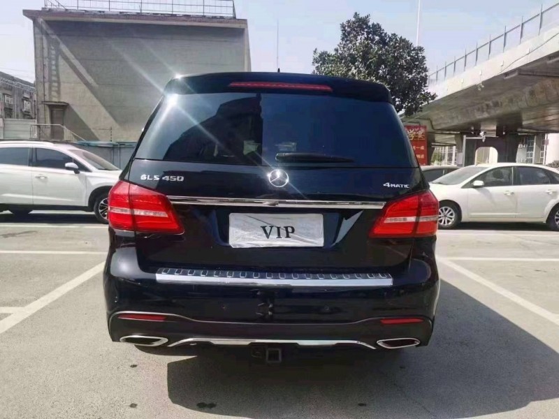 北京18年奔驰GLS2