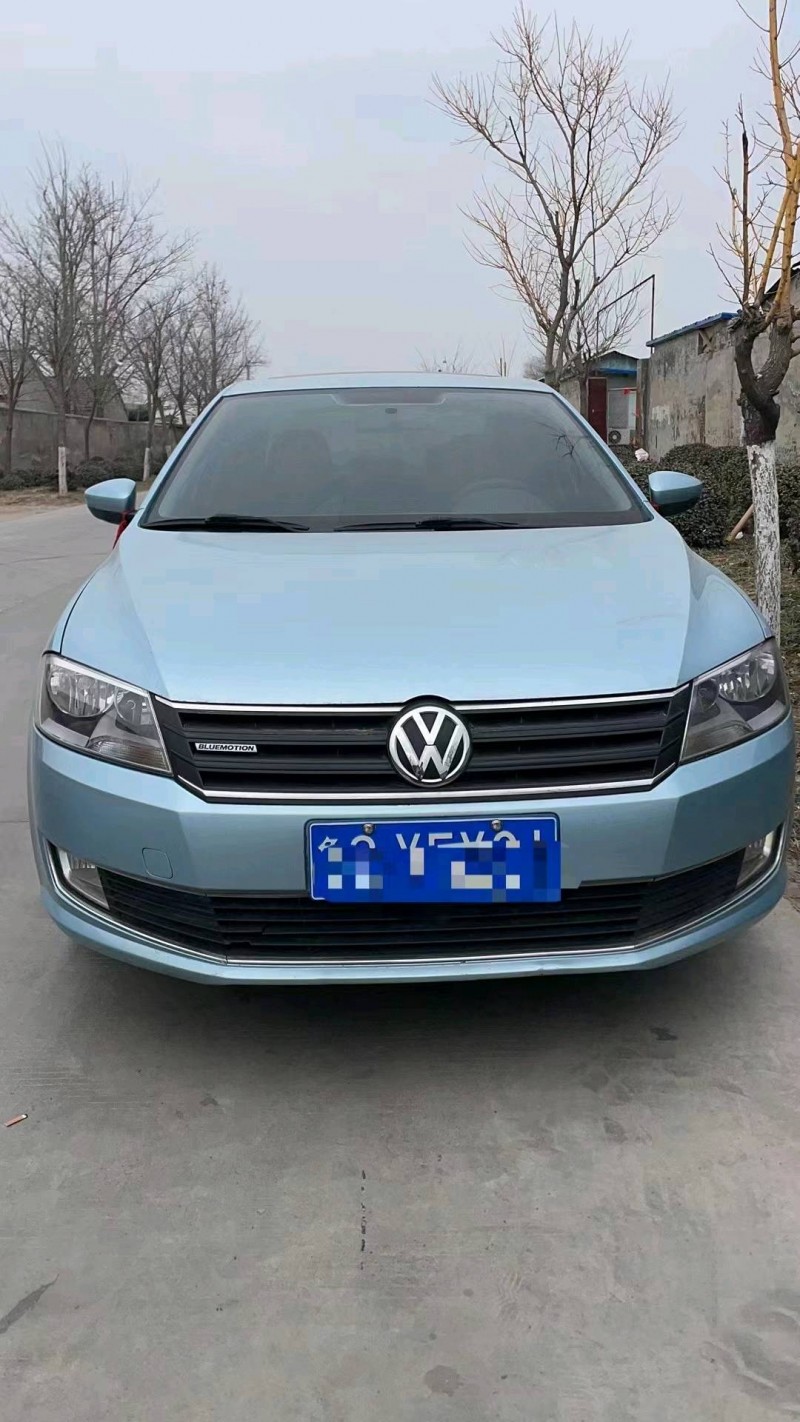 淄博14年大眾朗逸7