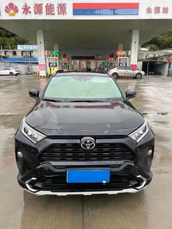 深圳20年豐田RAV4榮放1