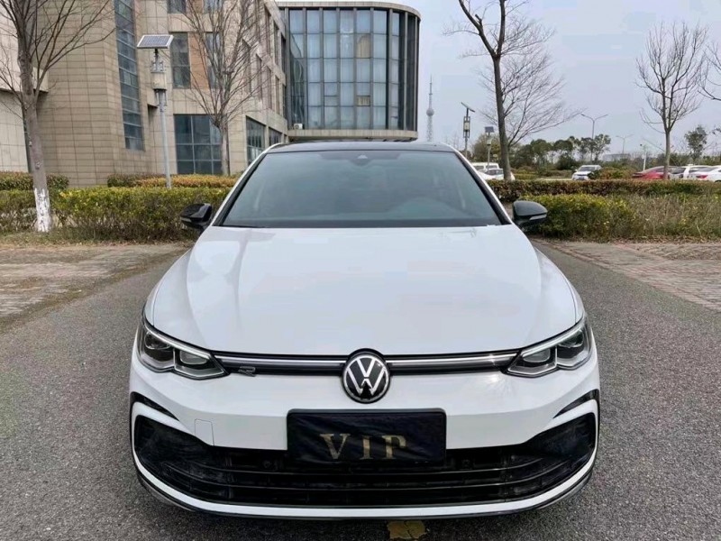 鹽城21年大眾高爾夫1