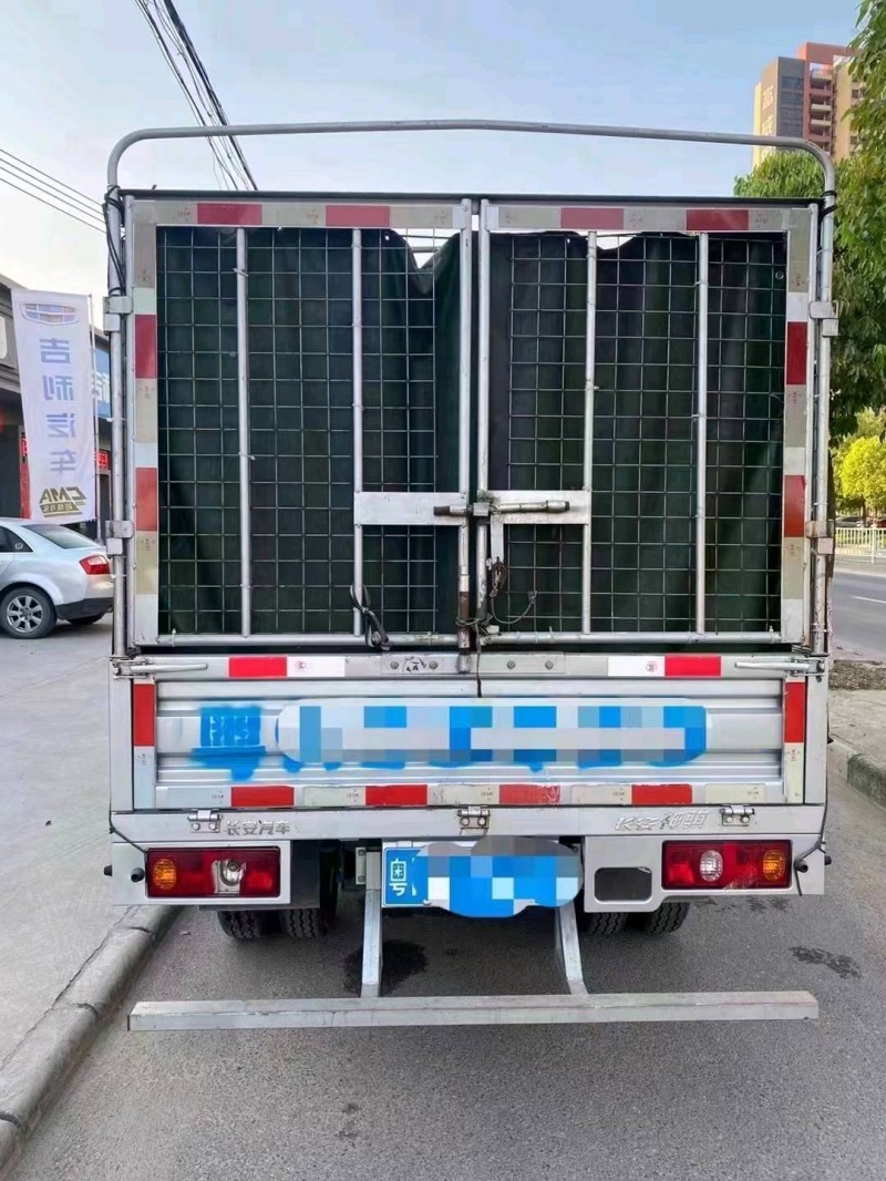 佛山20年長安汽車神騏T207