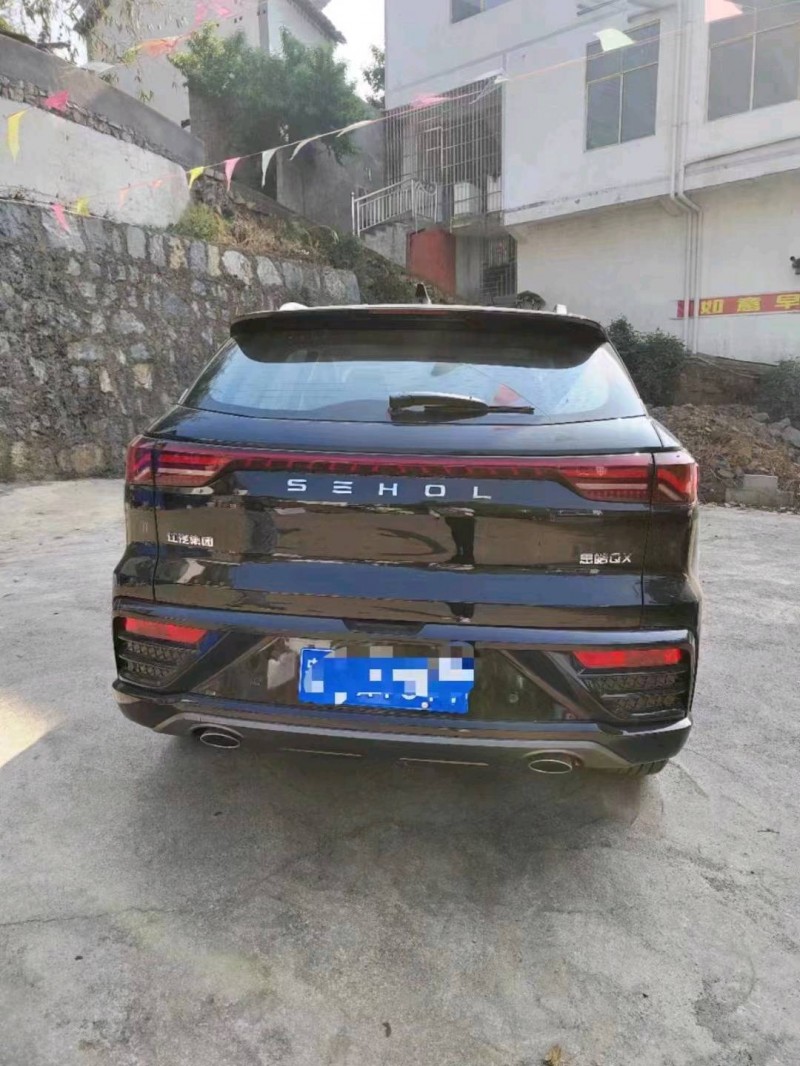 黔西南21年江淮思皓QX6