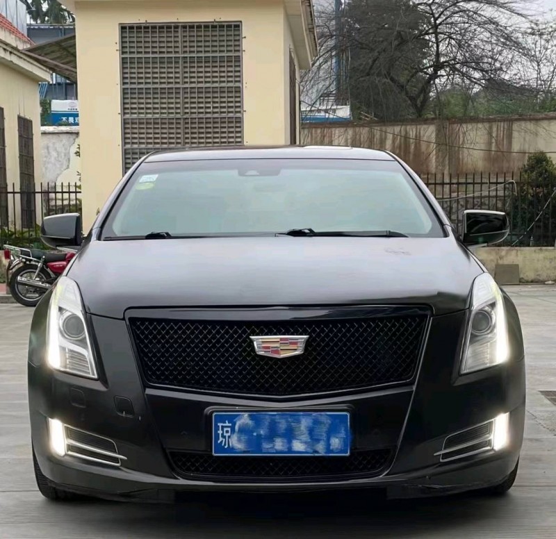 瓊海13年凱迪拉克XTS1