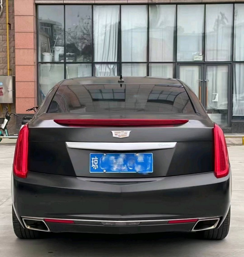 瓊海13年凱迪拉克XTS2