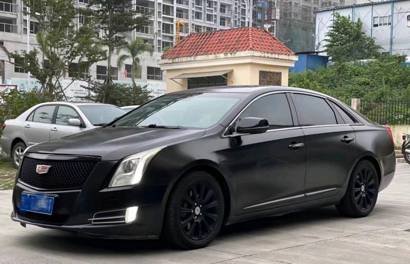 瓊海13年凱迪拉克XTS4