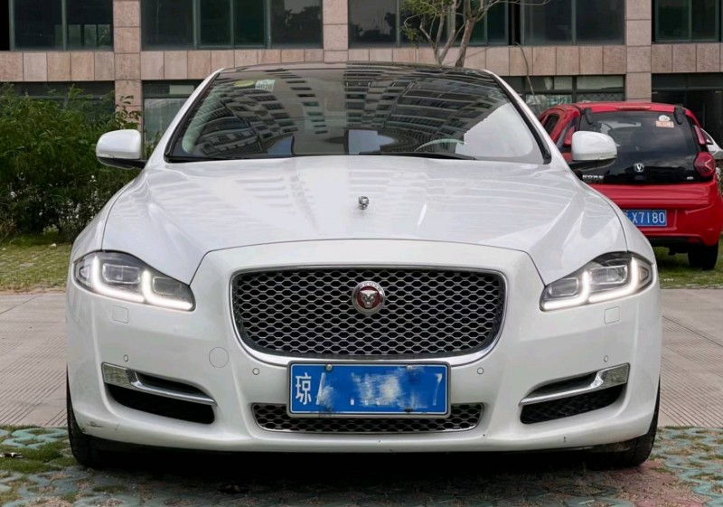 瓊海16年捷豹XJL1
