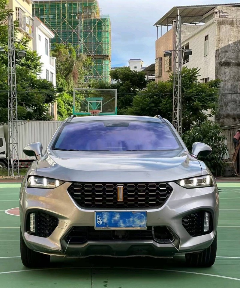 瓊海17年長城汽車WEY VV71