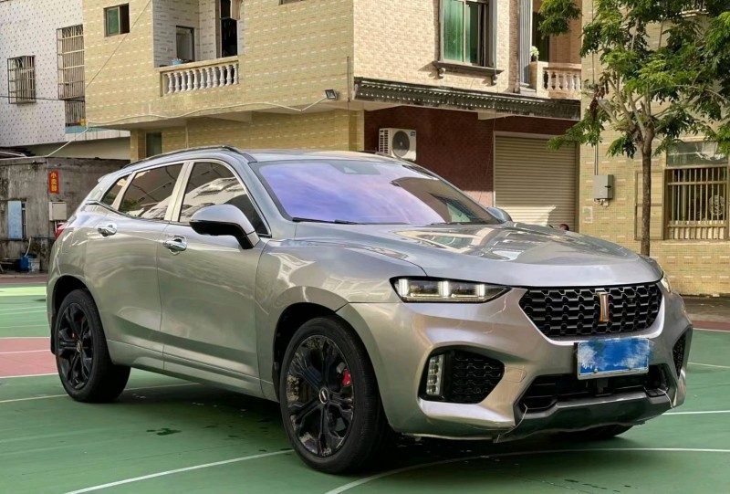 瓊海17年長城汽車WEY VV72