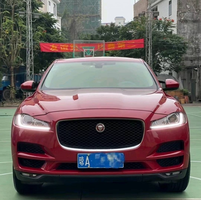 瓊海17年捷豹F-PACE1