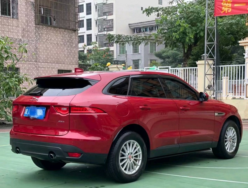 瓊海17年捷豹F-PACE5