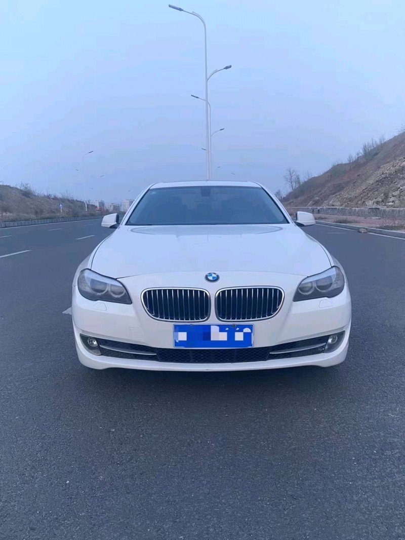 煙臺13年寶馬5系1
