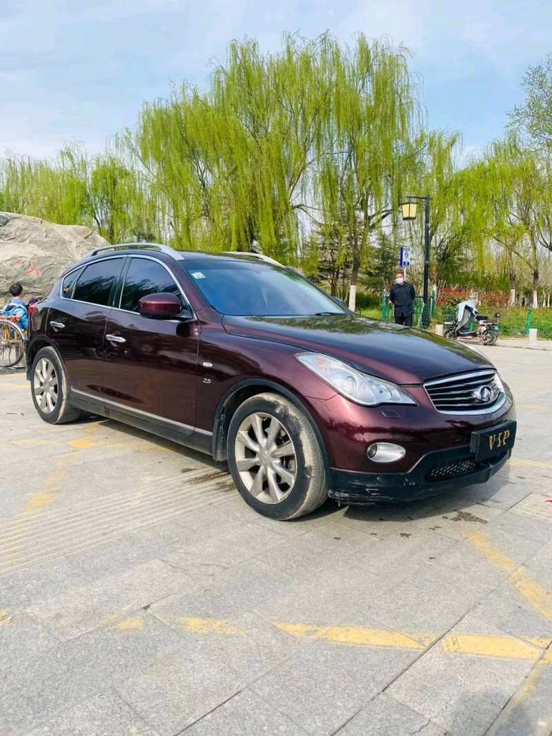 聊城14年英菲尼迪QX503