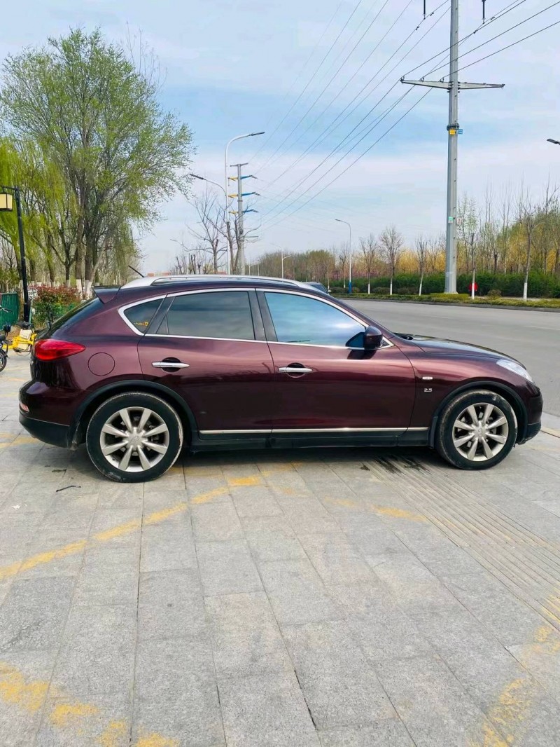 聊城14年英菲尼迪QX506